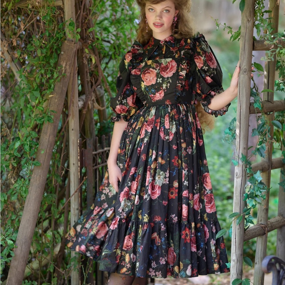 XXS Selkie Nightcap French Storybook Dress